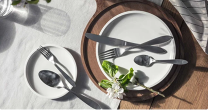 Чистка столовых приборов