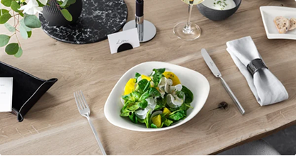 Язык столовых приборов по этикету Книгге